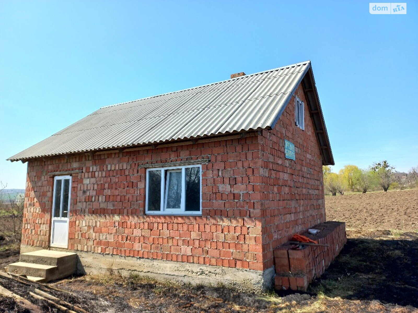 одноповерховий будинок, 40 кв. м, цегла. Продаж у Луковиці фото 1 одноповерховий будинок, 40 кв. м, цегла. Продаж у Луковиці фото 1