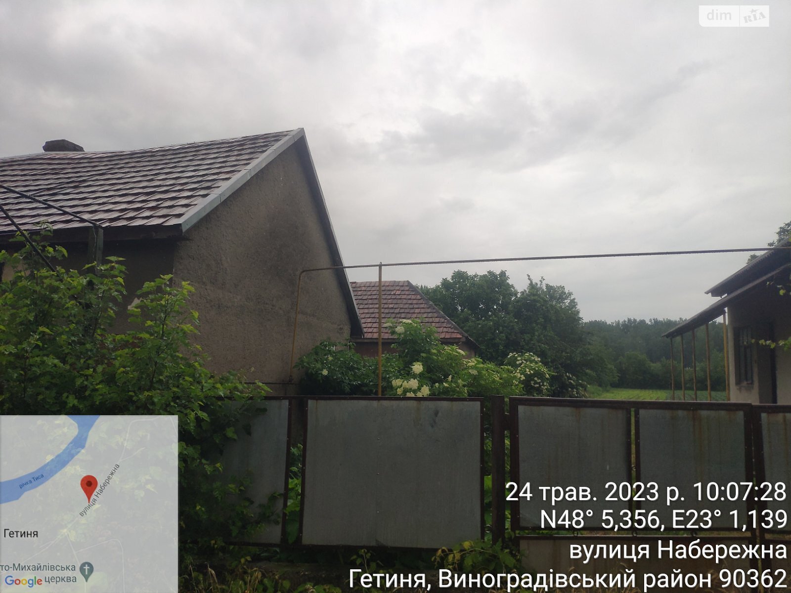 одноэтажный дом с верандой, 42 кв. м, кирпич. Продажа в Гетинях фото 1 одноэтажный дом с верандой, 42 кв. м, кирпич. Продажа в Гетинях фото 1