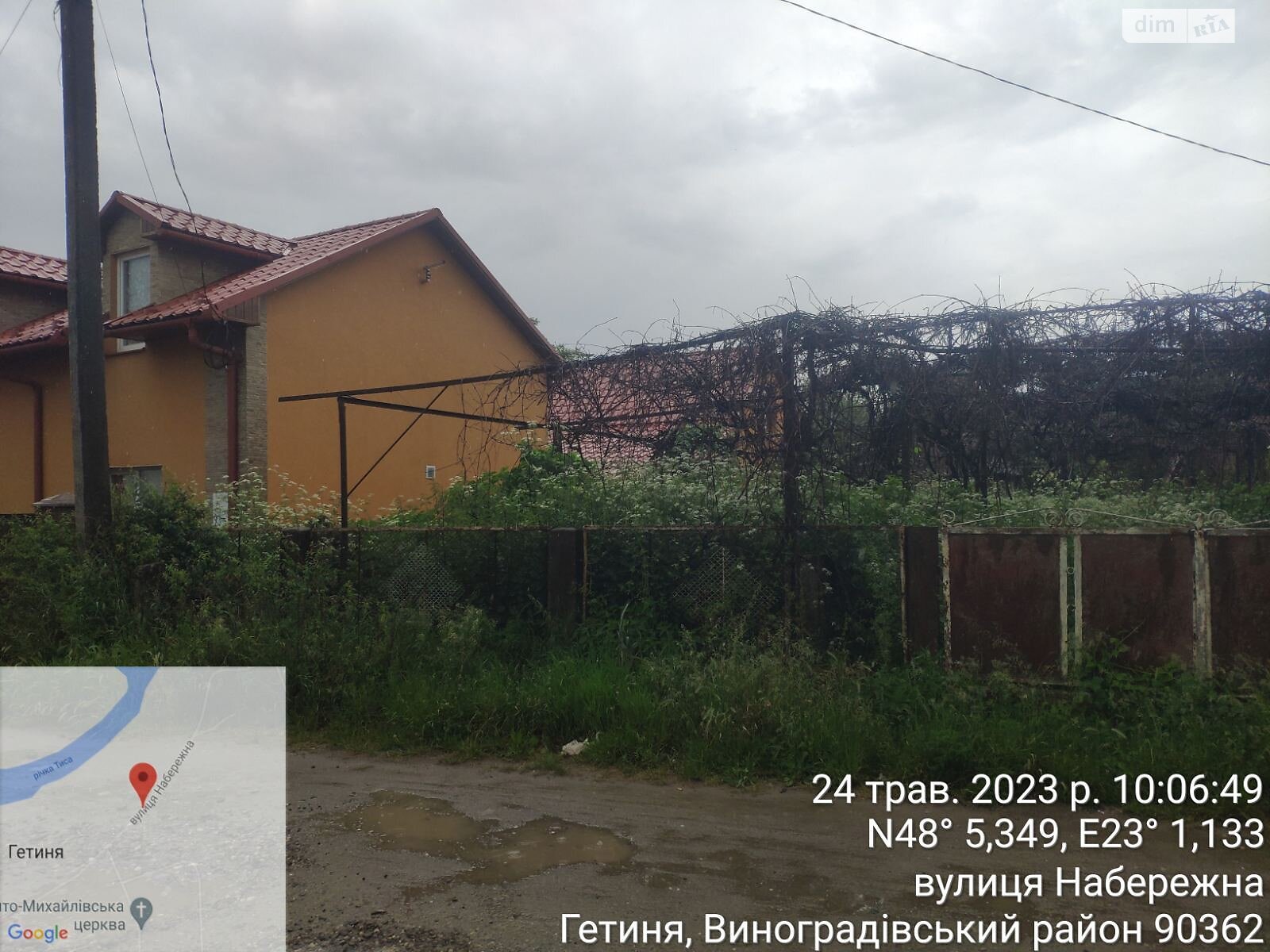 одноэтажный дом с верандой, 42 кв. м, кирпич. Продажа в Гетинях фото 1 одноэтажный дом с верандой, 42 кв. м, кирпич. Продажа в Гетинях фото 1