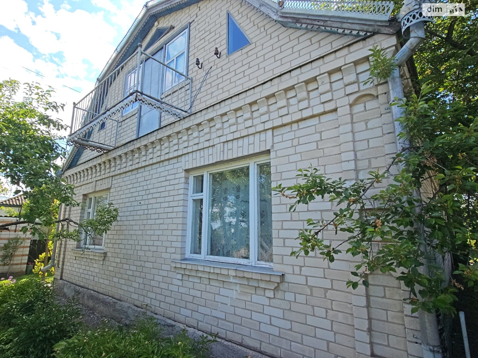 одноэтажный дом с верандой, 100 кв. м, кирпич. Продажа в Гланишове фото 1 одноэтажный дом с верандой, 100 кв. м, кирпич. Продажа в Гланишове фото 1
