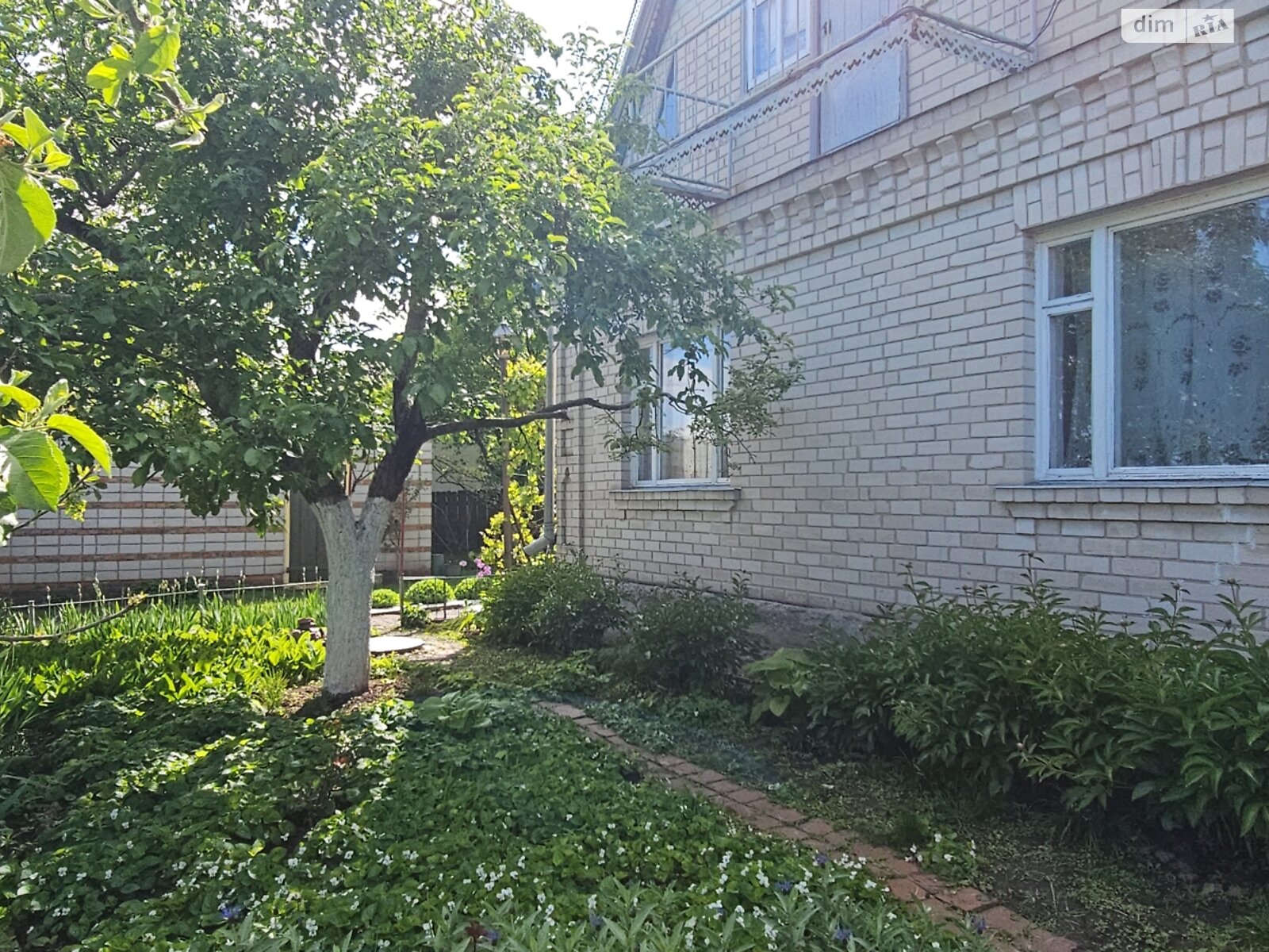 одноэтажный дом с верандой, 100 кв. м, кирпич. Продажа в Гланишове фото 1 одноэтажный дом с верандой, 100 кв. м, кирпич. Продажа в Гланишове фото 1
