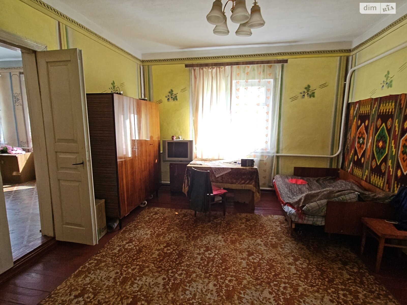 одноэтажный дом с верандой, 100 кв. м, кирпич. Продажа в Гланишове фото 1 одноэтажный дом с верандой, 100 кв. м, кирпич. Продажа в Гланишове фото 1