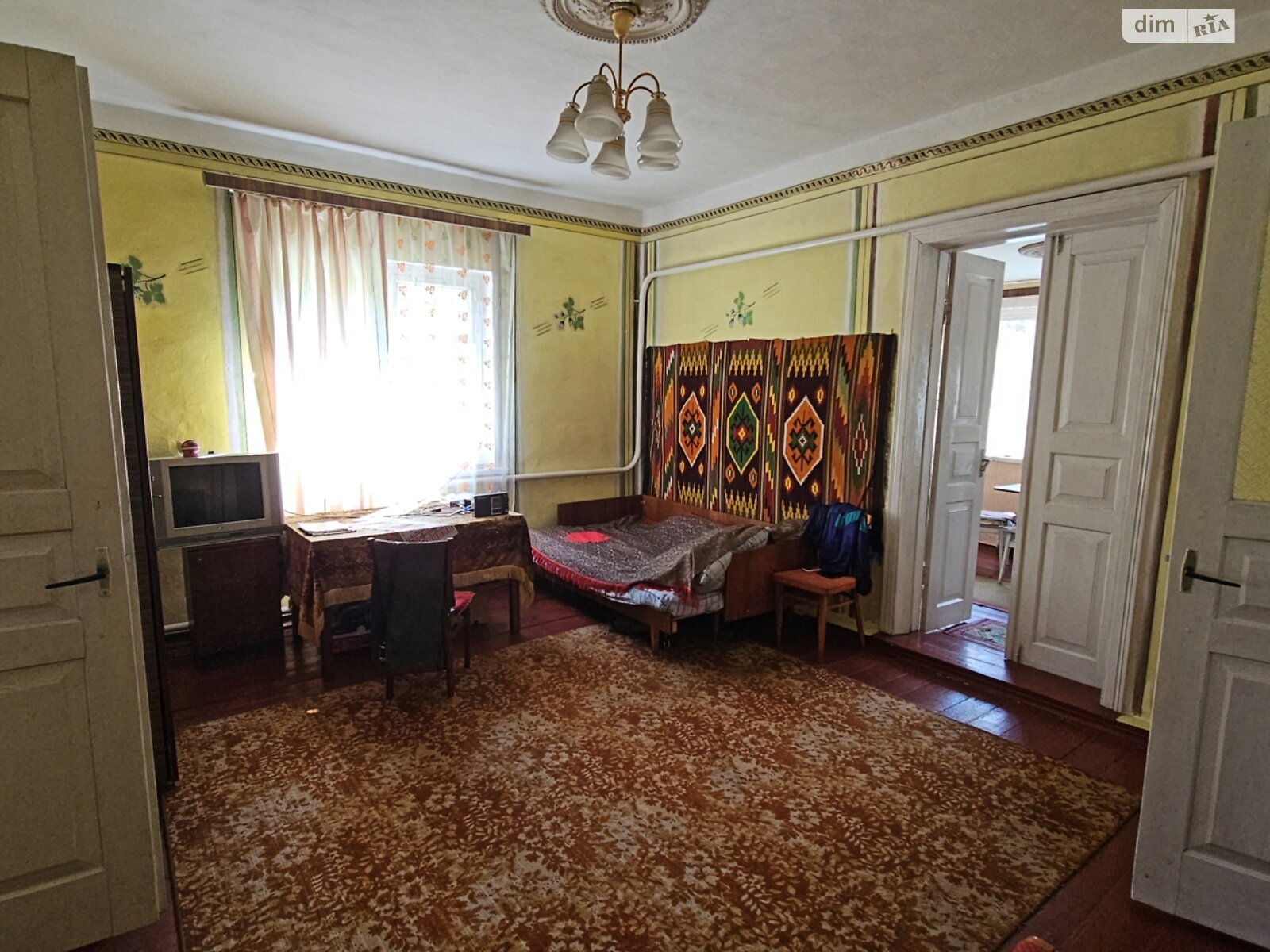 одноэтажный дом с верандой, 100 кв. м, кирпич. Продажа в Гланишове фото 1 одноэтажный дом с верандой, 100 кв. м, кирпич. Продажа в Гланишове фото 1