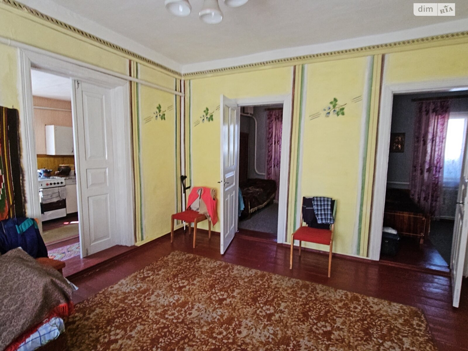 одноэтажный дом с верандой, 100 кв. м, кирпич. Продажа в Гланишове фото 1 одноэтажный дом с верандой, 100 кв. м, кирпич. Продажа в Гланишове фото 1