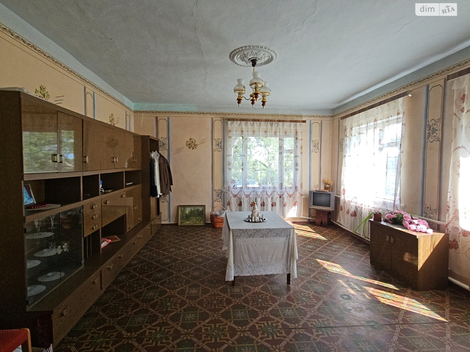 одноэтажный дом с верандой, 100 кв. м, кирпич. Продажа в Гланишове фото 1 одноэтажный дом с верандой, 100 кв. м, кирпич. Продажа в Гланишове фото 1