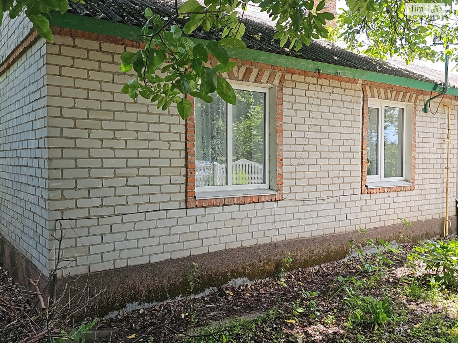 одноэтажный дом с верандой, 81.9 кв. м, кирпич. Продажа в Гланишове фото 1 одноэтажный дом с верандой, 81.9 кв. м, кирпич. Продажа в Гланишове фото 1