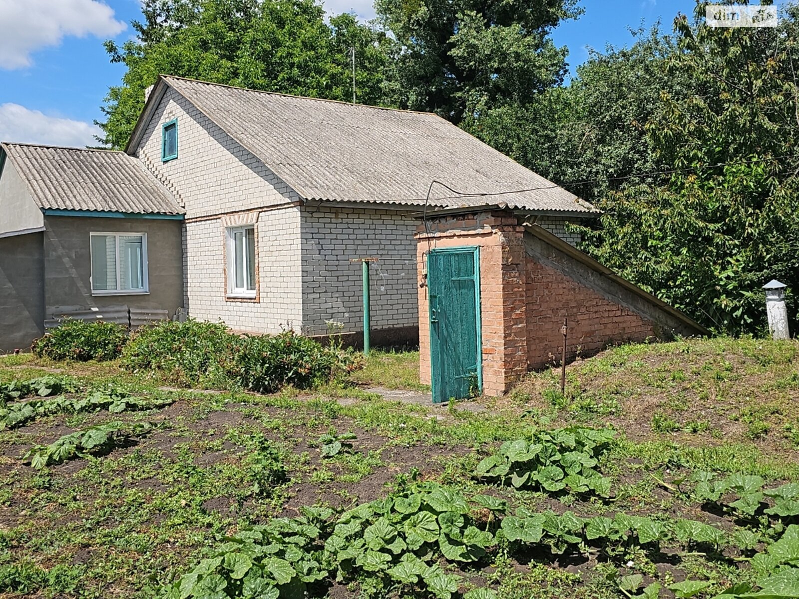 одноэтажный дом с верандой, 81.9 кв. м, кирпич. Продажа в Гланишове фото 1 одноэтажный дом с верандой, 81.9 кв. м, кирпич. Продажа в Гланишове фото 1
