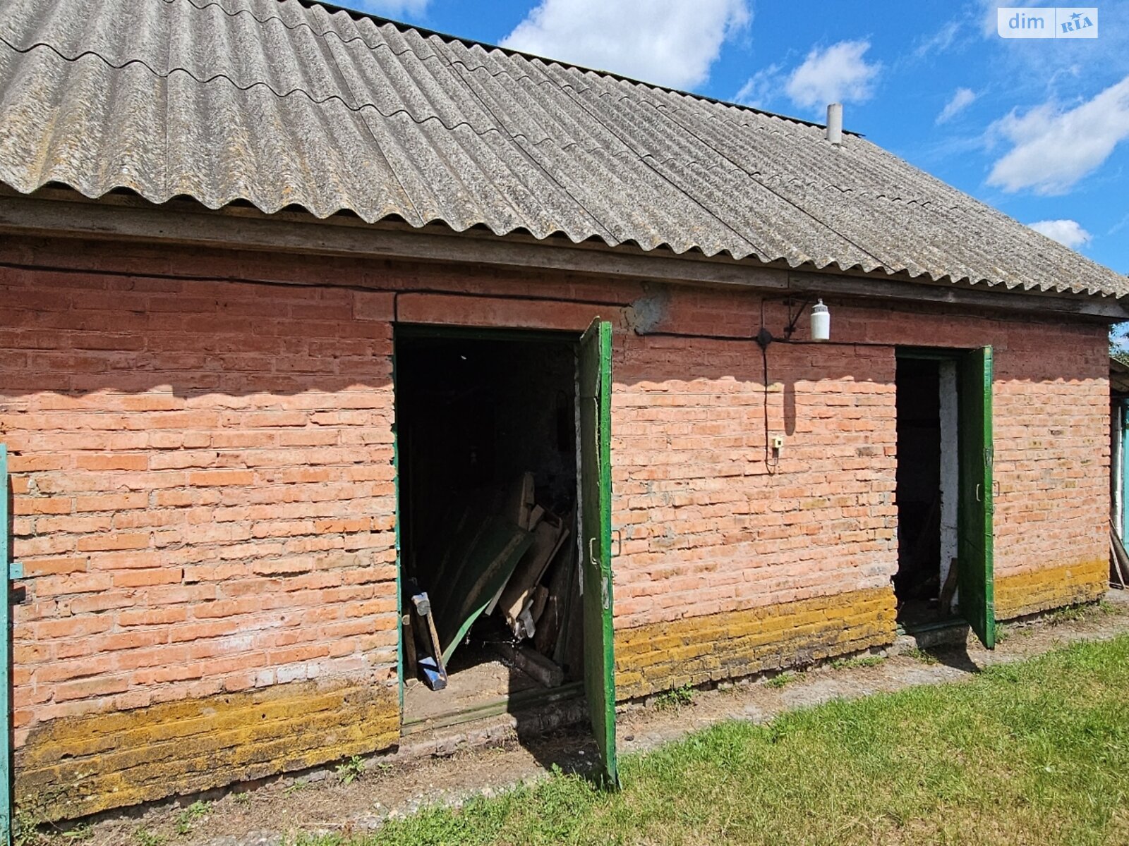 одноэтажный дом с верандой, 81.9 кв. м, кирпич. Продажа в Гланишове фото 1 одноэтажный дом с верандой, 81.9 кв. м, кирпич. Продажа в Гланишове фото 1