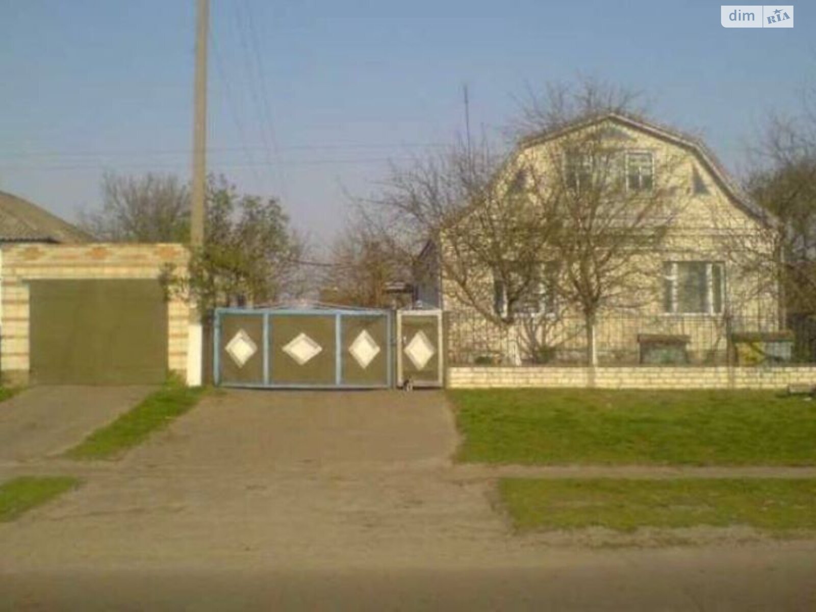 двоповерховий будинок з балконом, 140 кв. м, цегла. Продаж у Гланишові фото 1 двоповерховий будинок з балконом, 140 кв. м, цегла. Продаж у Гланишові фото 1