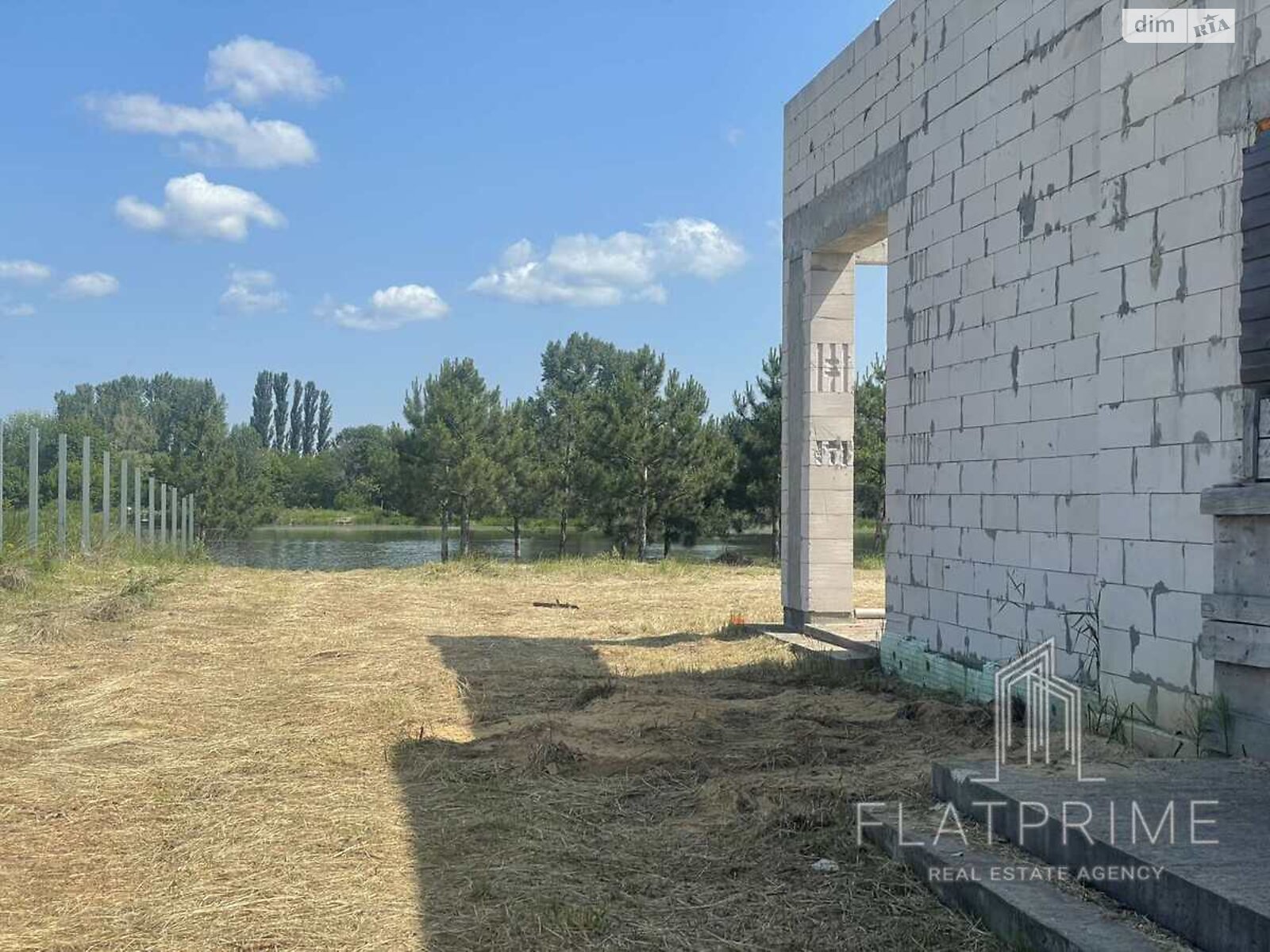 одноповерховий будинок з гаражем, 190 кв. м, піноблок. Продаж у Глібівці фото 1 одноповерховий будинок з гаражем, 190 кв. м, піноблок. Продаж у Глібівці фото 1