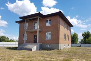 трехэтажный дом с балконом, 600 кв. м, газобетон. Продажа в Глебовке фото 2