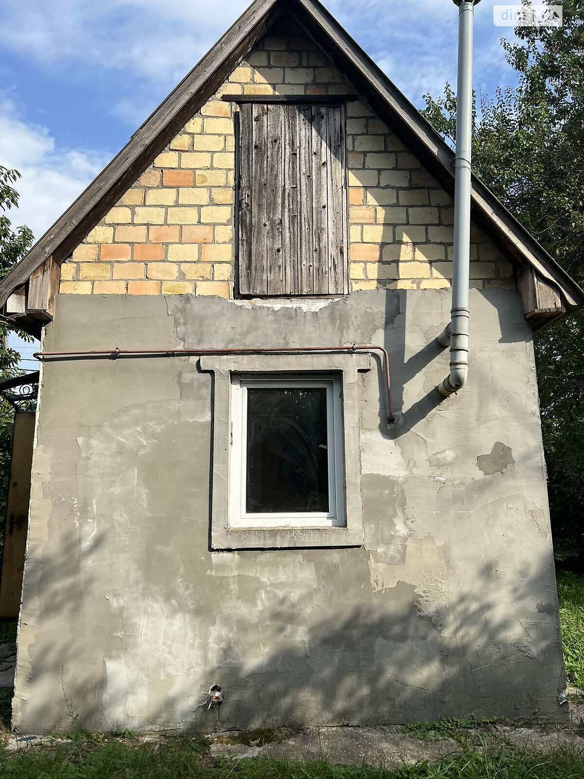 одноповерховий будинок з опаленням, 19.2 кв. м, цегла. Продаж у Глевасі фото 1 одноповерховий будинок з опаленням, 19.2 кв. м, цегла. Продаж у Глевасі фото 1