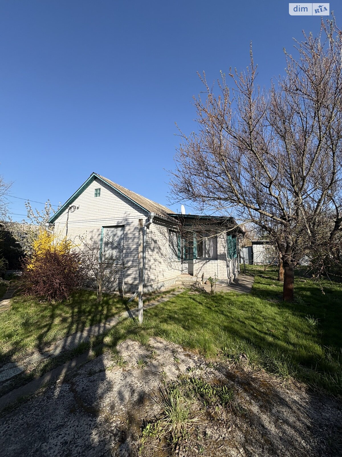 одноэтажный дом с верандой, 34.5 кв. м, дерево и кирпич. Продажа в Глевахе фото 1 одноэтажный дом с верандой, 34.5 кв. м, дерево и кирпич. Продажа в Глевахе фото 1