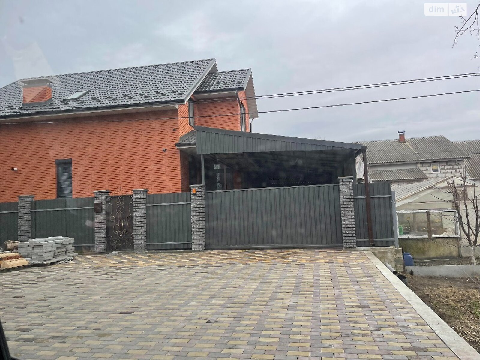 одноэтажный дом, 200 кв. м, кирпич. Продажа в Глевахе фото 1 одноэтажный дом, 200 кв. м, кирпич. Продажа в Глевахе фото 1