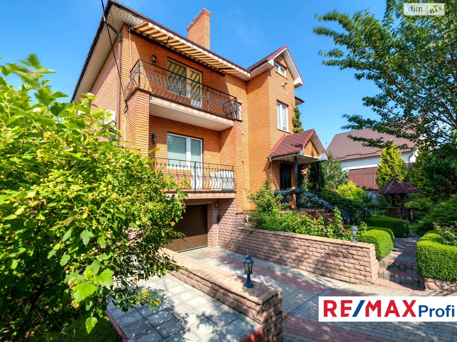 двухэтажный дом с гаражом, 450 кв. м, кирпич. Продажа в Глевахе фото 1