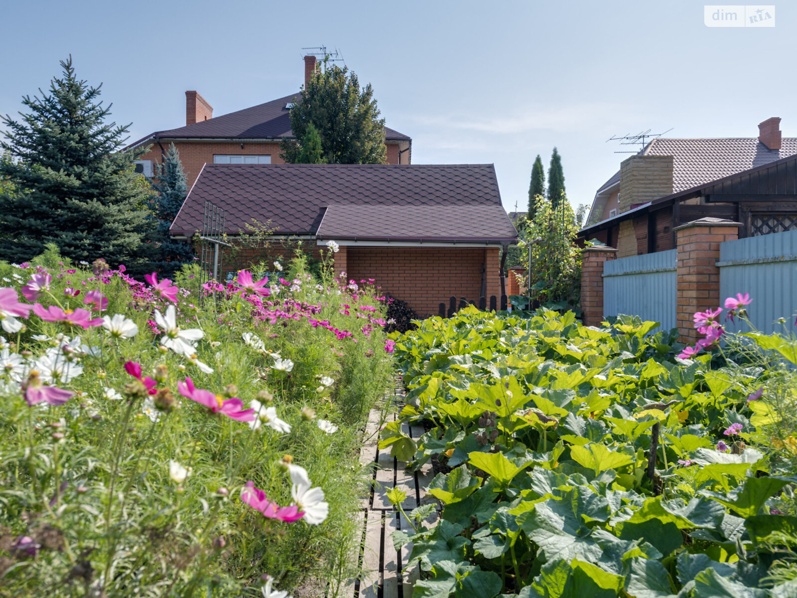 двухэтажный дом с гаражом, 450 кв. м, кирпич. Продажа в Глевахе фото 1