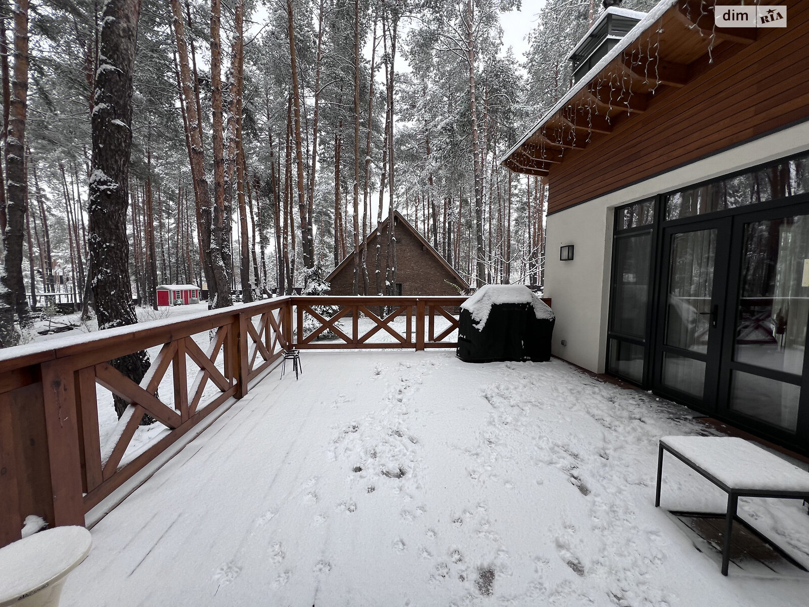 одноповерховий будинок з гаражем, 170 кв. м, піноблок. Продаж у Глевасі фото 1