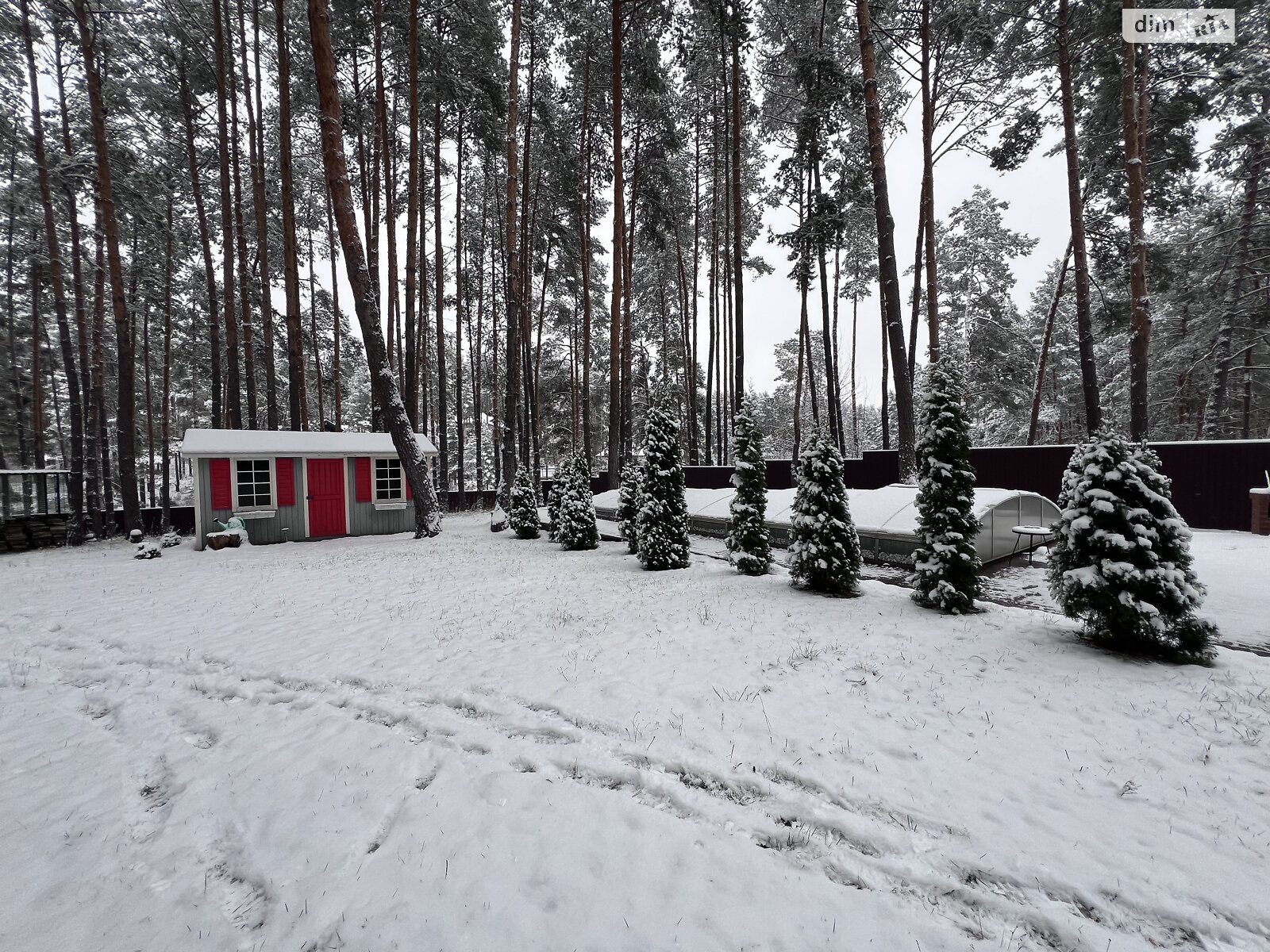 одноповерховий будинок з гаражем, 170 кв. м, піноблок. Продаж у Глевасі фото 1