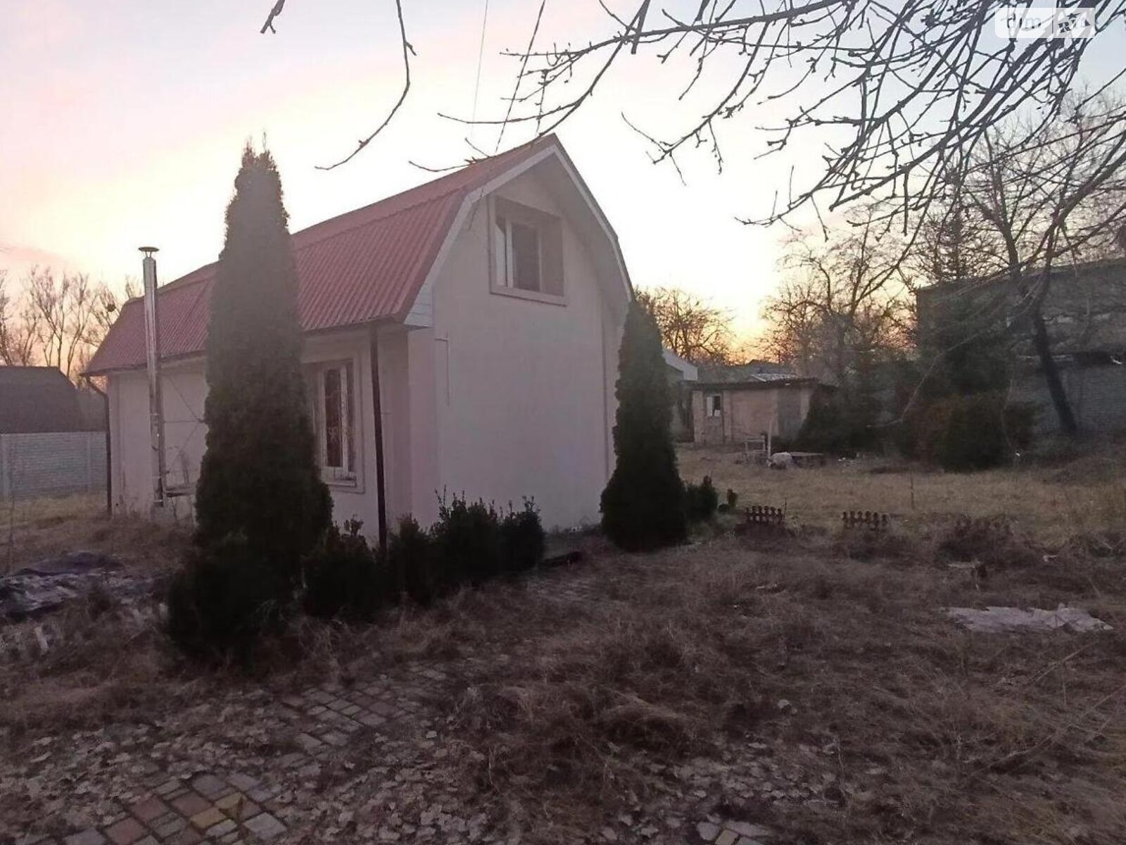одноповерховий будинок, 23.8 кв. м, кирпич. Продаж у Глевасі фото 1 одноповерховий будинок, 23.8 кв. м, кирпич. Продаж у Глевасі фото 1