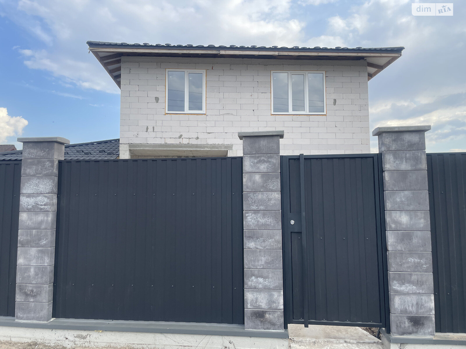 двухэтажный дом, 180 кв. м, газобетон. Продажа в Глевахе фото 1 двухэтажный дом, 180 кв. м, газобетон. Продажа в Глевахе фото 1