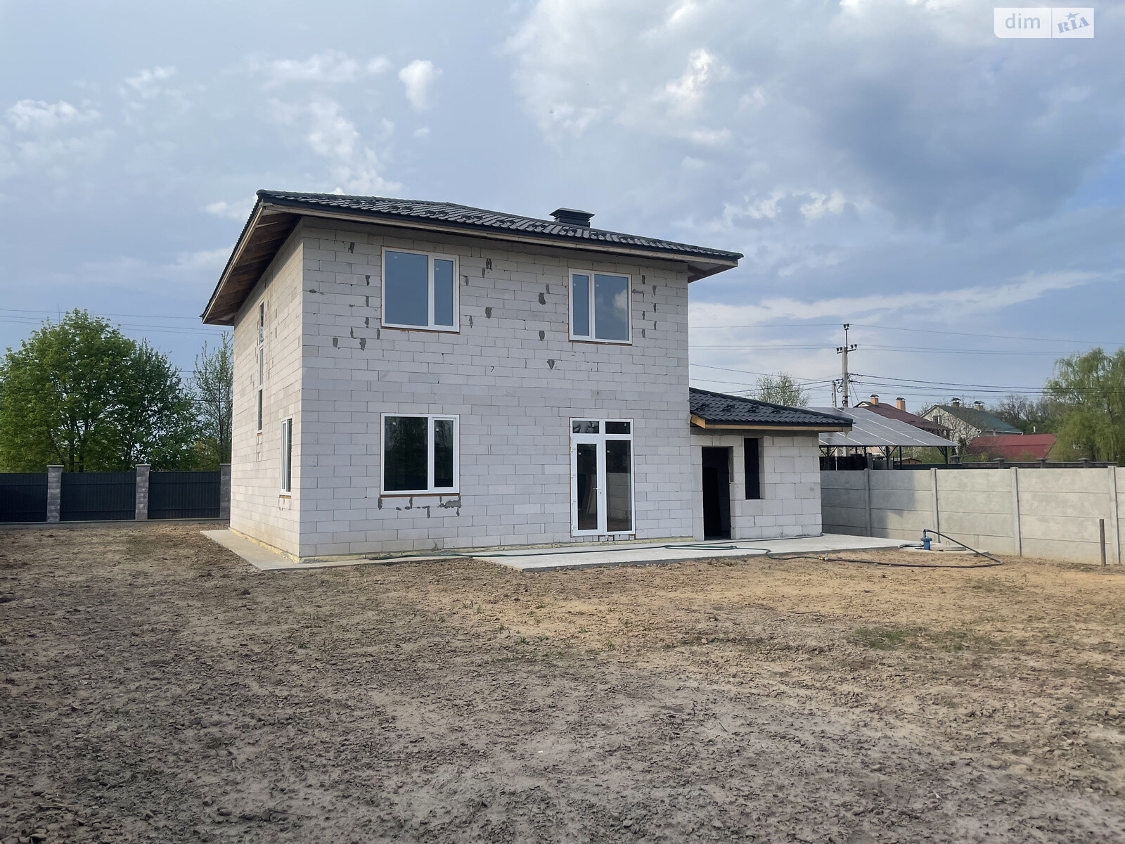 двухэтажный дом, 180 кв. м, газобетон. Продажа в Глевахе фото 1 двухэтажный дом, 180 кв. м, газобетон. Продажа в Глевахе фото 1