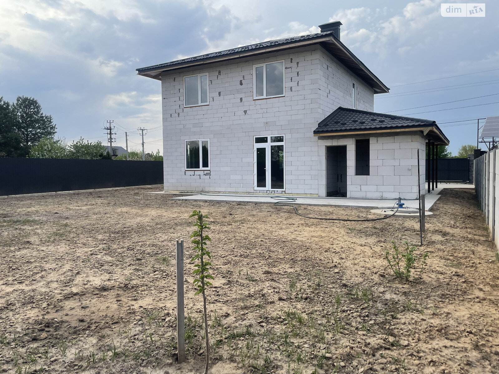 двухэтажный дом, 180 кв. м, газобетон. Продажа в Глевахе фото 1 двухэтажный дом, 180 кв. м, газобетон. Продажа в Глевахе фото 1