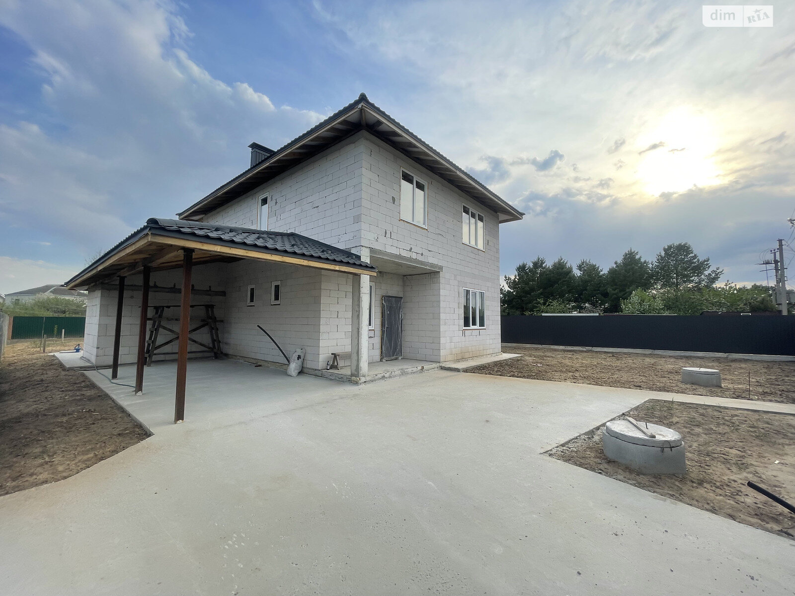 двухэтажный дом, 180 кв. м, газобетон. Продажа в Глевахе фото 1 двухэтажный дом, 180 кв. м, газобетон. Продажа в Глевахе фото 1