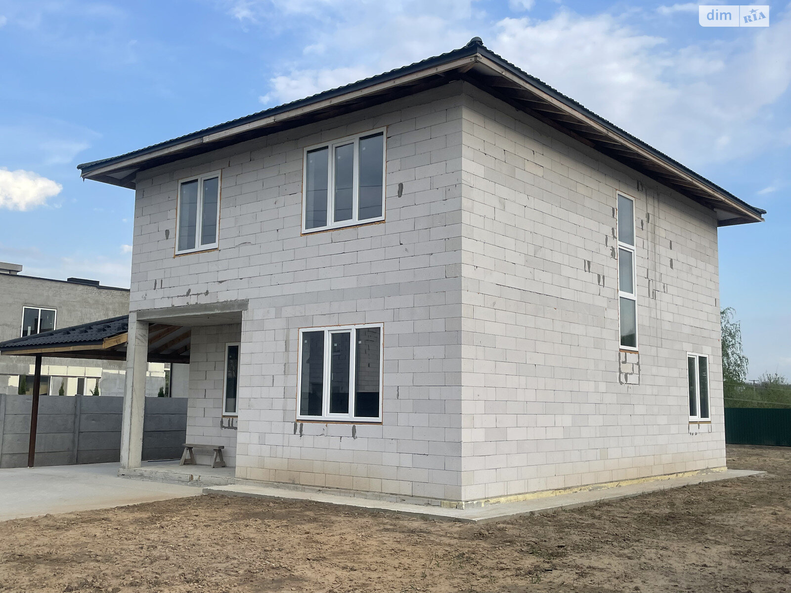 двухэтажный дом, 180 кв. м, газобетон. Продажа в Глевахе фото 1 двухэтажный дом, 180 кв. м, газобетон. Продажа в Глевахе фото 1