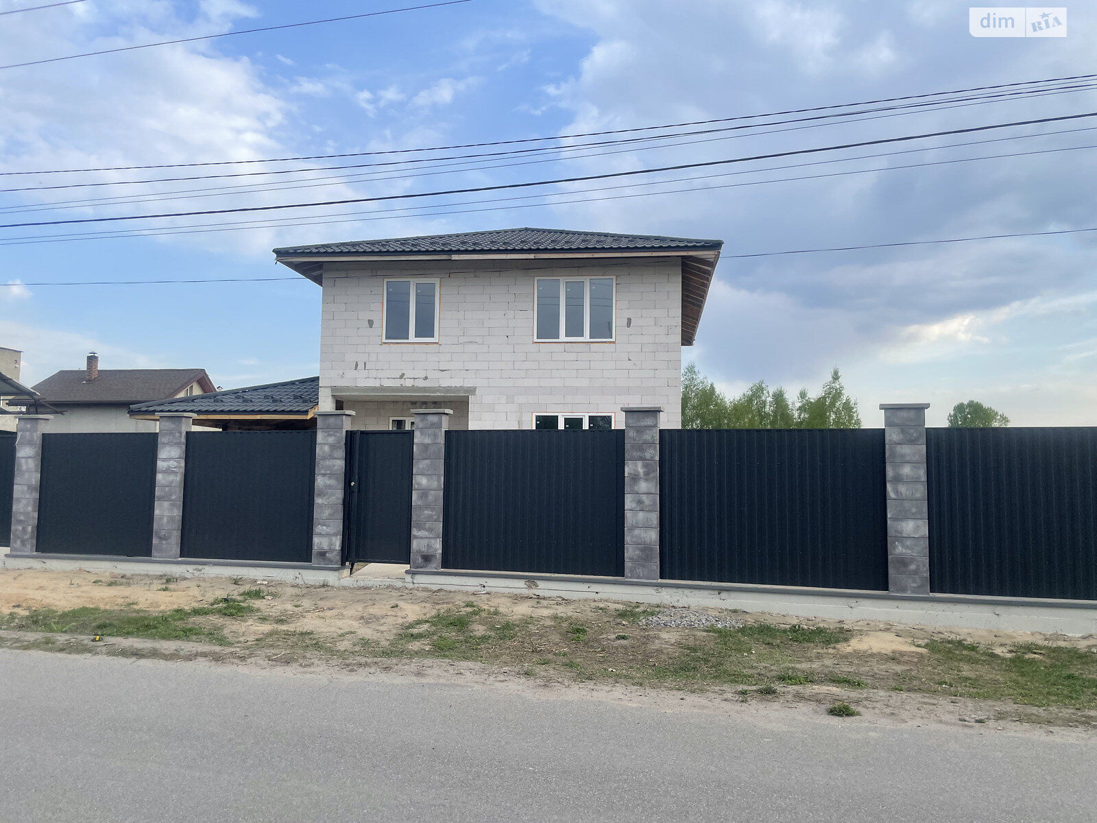 двухэтажный дом, 180 кв. м, газобетон. Продажа в Глевахе фото 1 двухэтажный дом, 180 кв. м, газобетон. Продажа в Глевахе фото 1