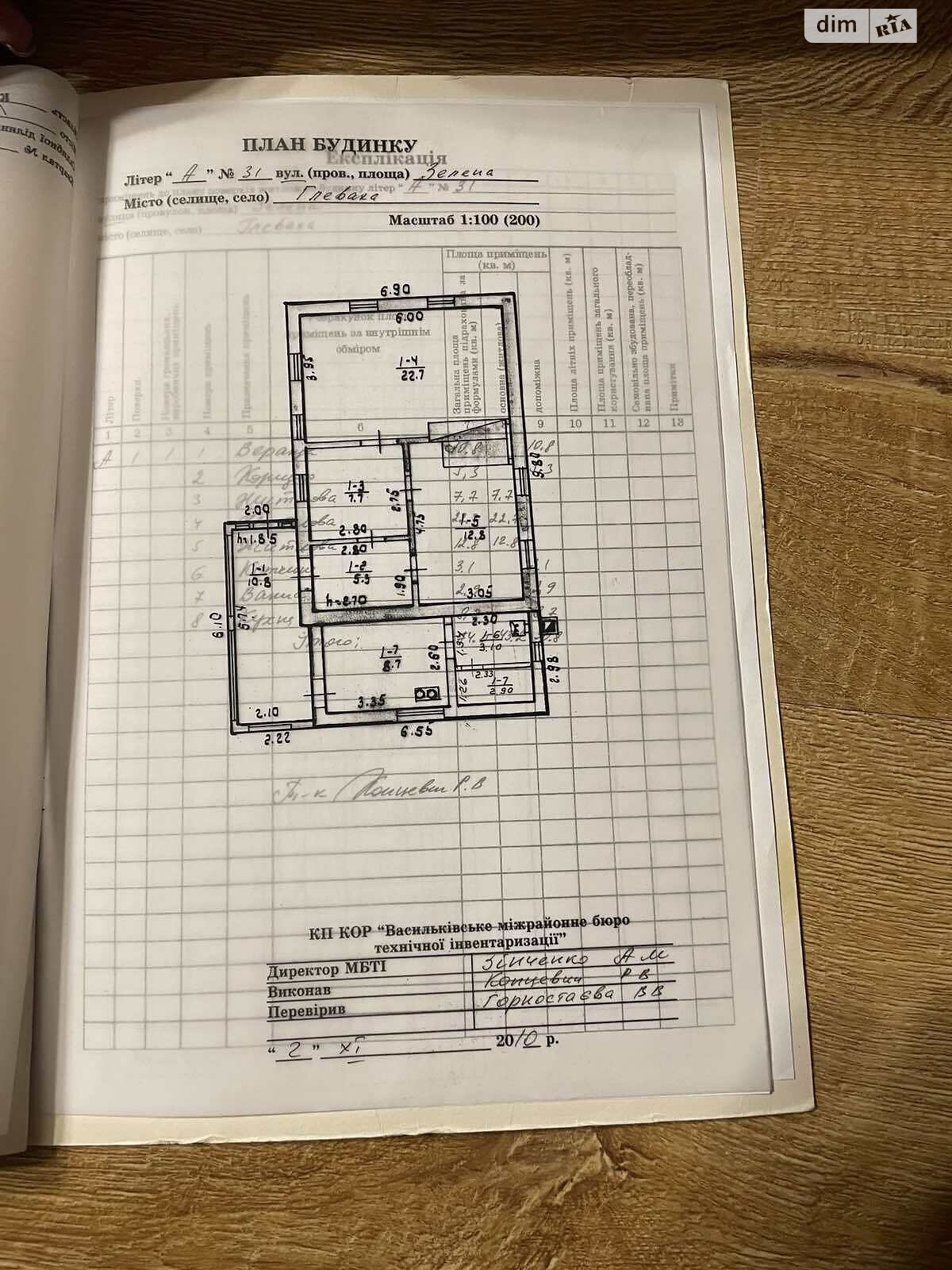 двухэтажный дом с гаражом, 74 кв. м, кирпич. Продажа в Глевахе фото 1 двухэтажный дом с гаражом, 74 кв. м, кирпич. Продажа в Глевахе фото 1