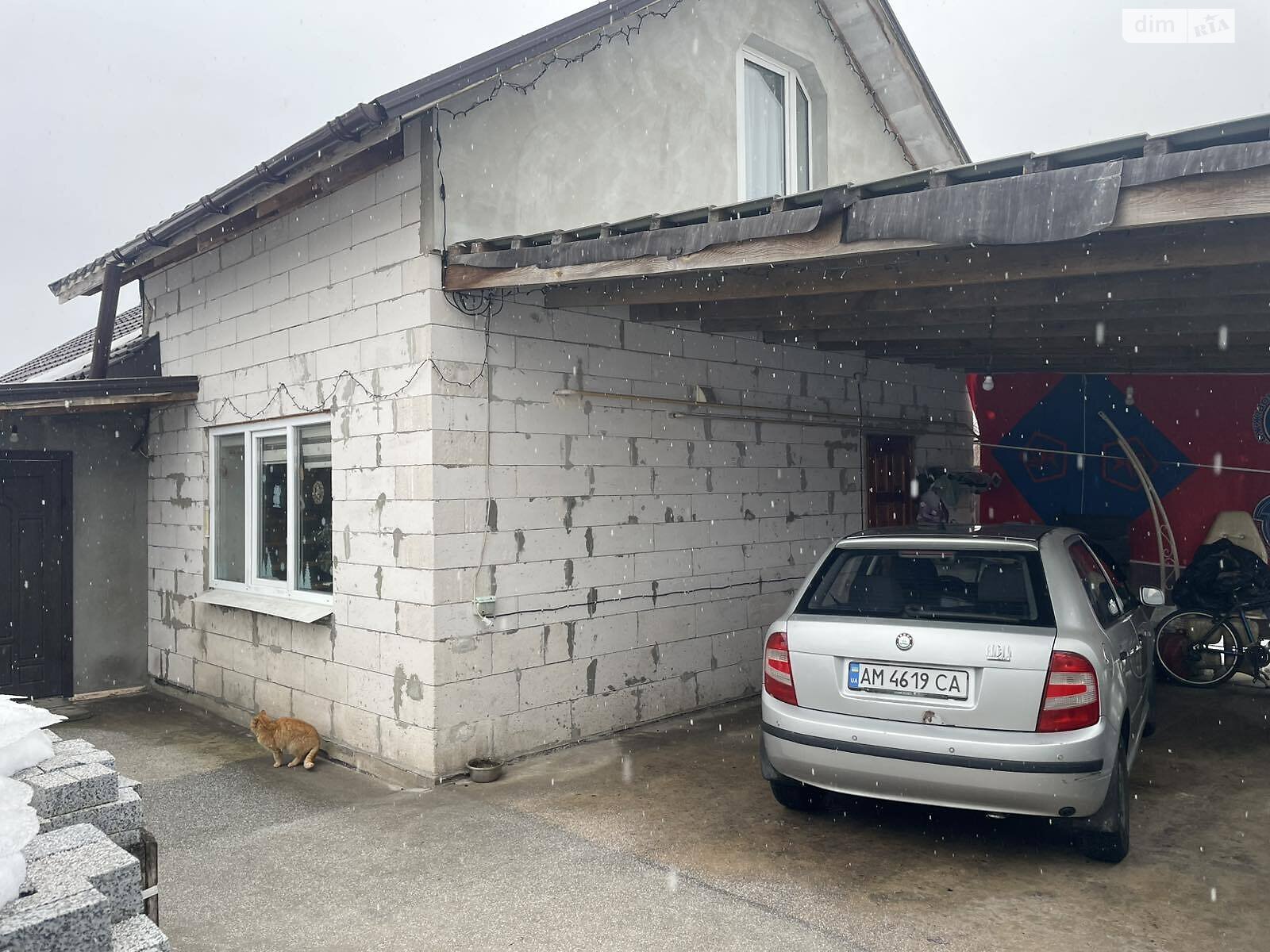 двухэтажный дом с гаражом, 74 кв. м, кирпич. Продажа в Глевахе фото 1 двухэтажный дом с гаражом, 74 кв. м, кирпич. Продажа в Глевахе фото 1