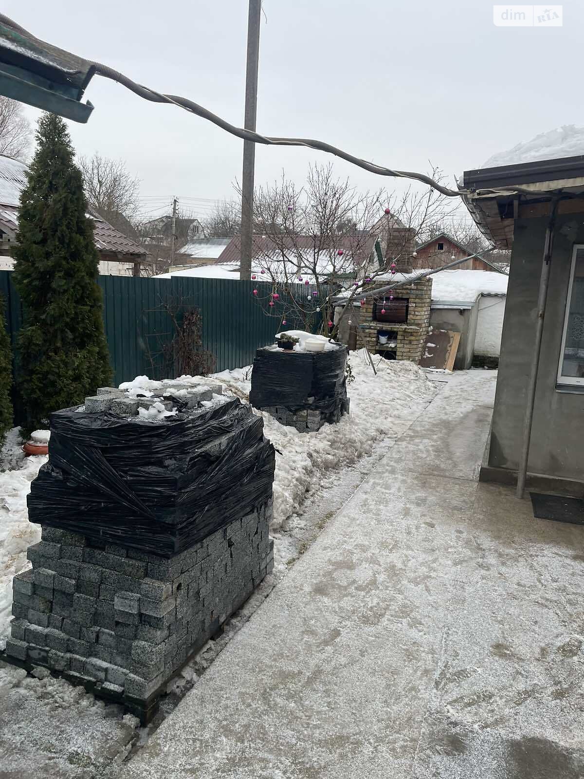 двухэтажный дом с гаражом, 74 кв. м, кирпич. Продажа в Глевахе фото 1 двухэтажный дом с гаражом, 74 кв. м, кирпич. Продажа в Глевахе фото 1