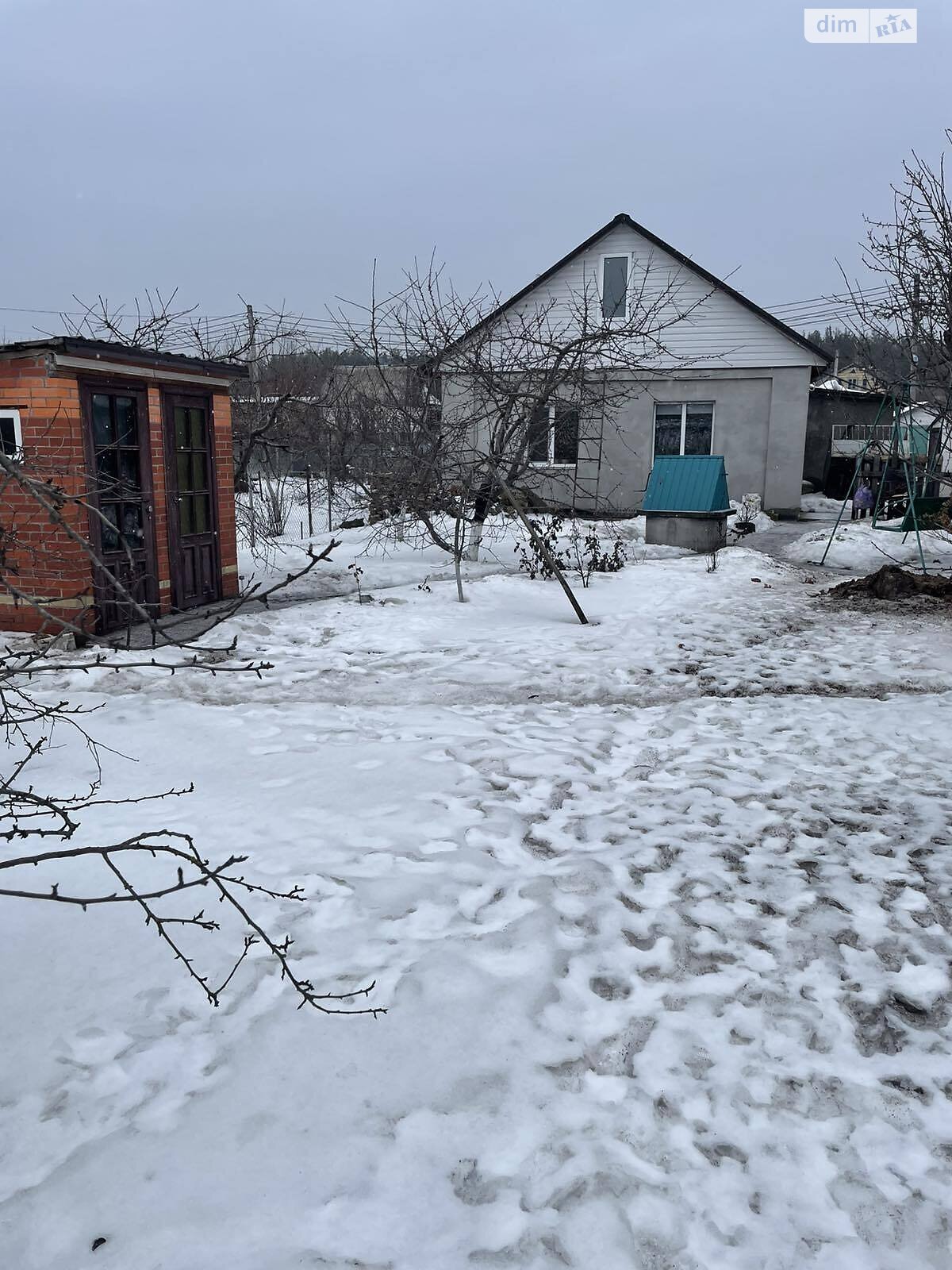 двухэтажный дом с гаражом, 74 кв. м, кирпич. Продажа в Глевахе фото 1 двухэтажный дом с гаражом, 74 кв. м, кирпич. Продажа в Глевахе фото 1