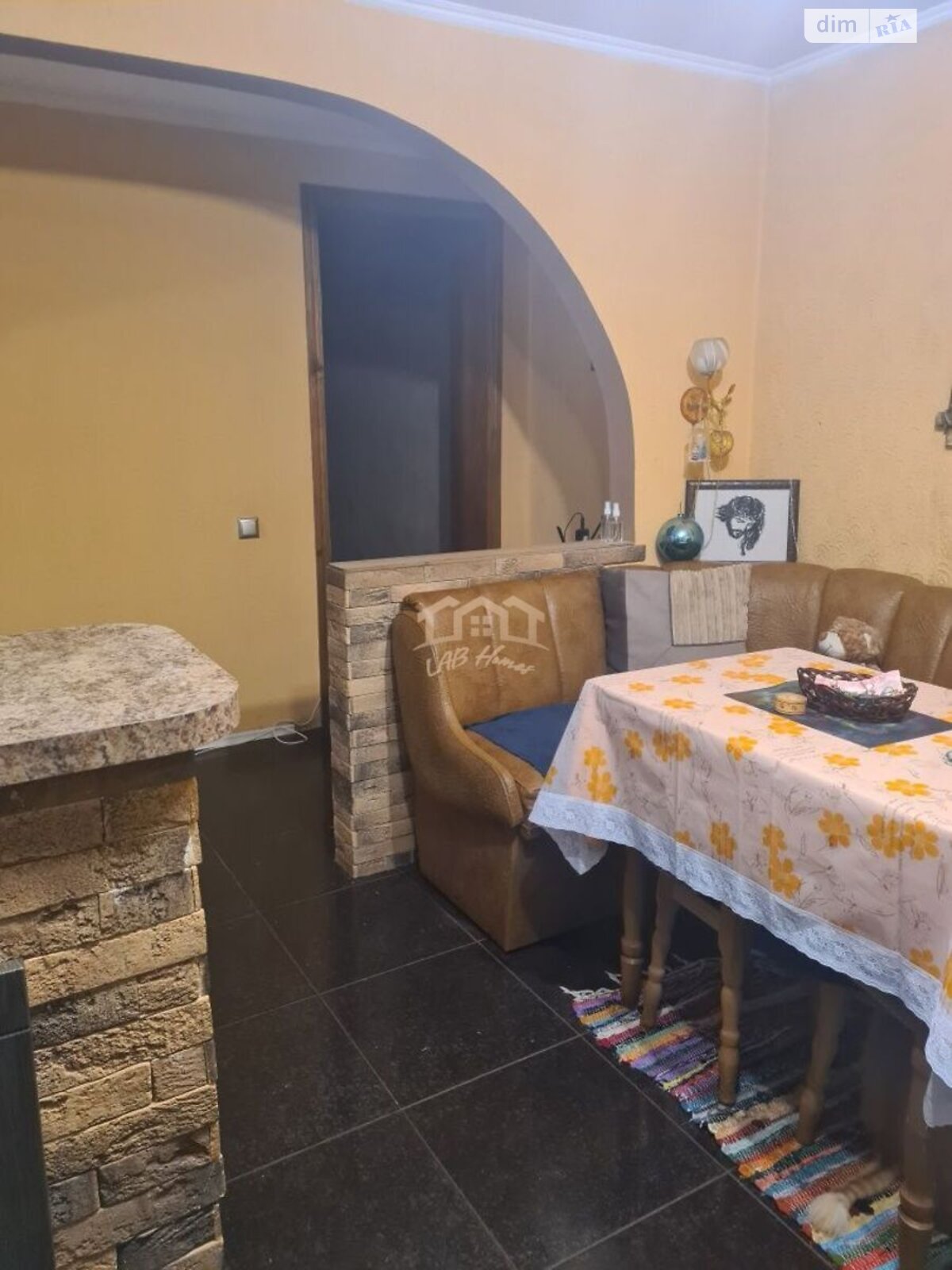 одноповерховий будинок, 93 кв. м, дерево та цегла. Продаж у Глевасі фото 1