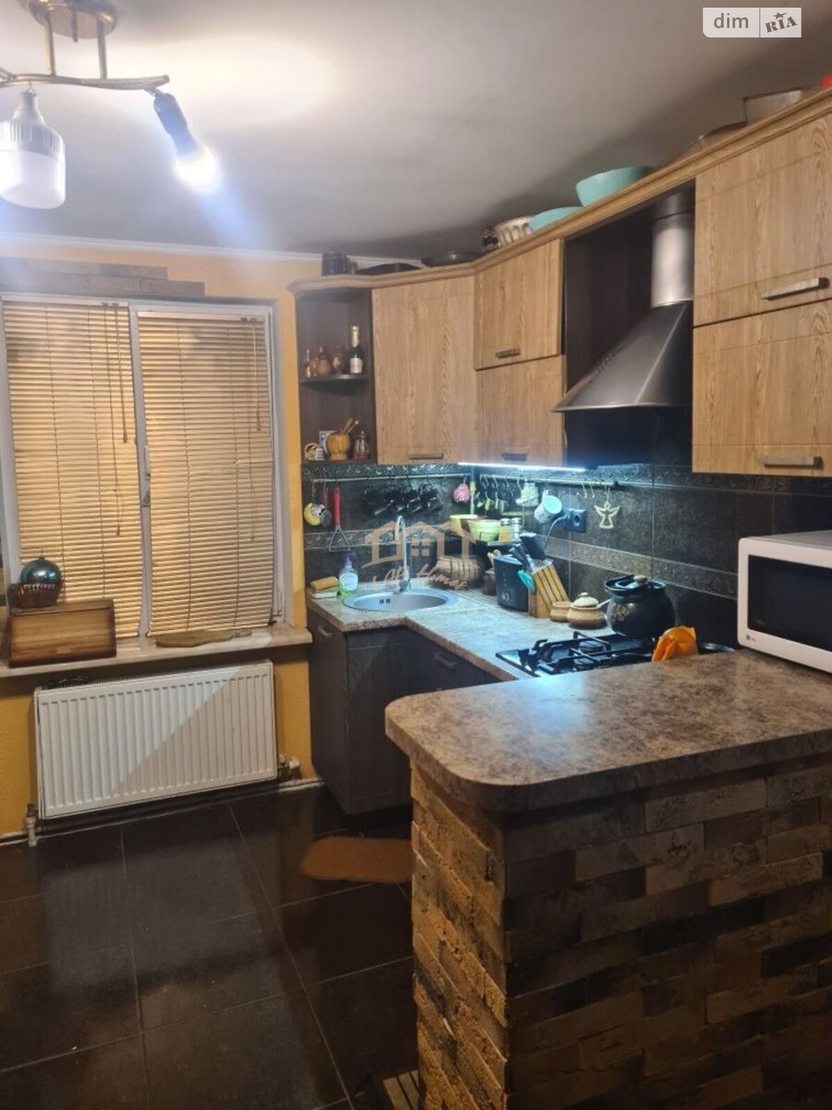 одноповерховий будинок, 93 кв. м, дерево та цегла. Продаж у Глевасі фото 1