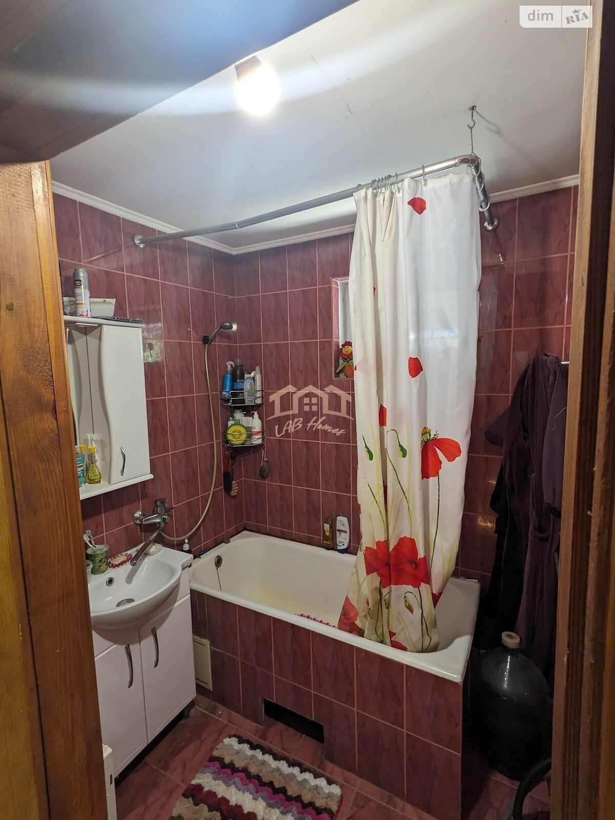 одноповерховий будинок, 93 кв. м, дерево та цегла. Продаж у Глевасі фото 1