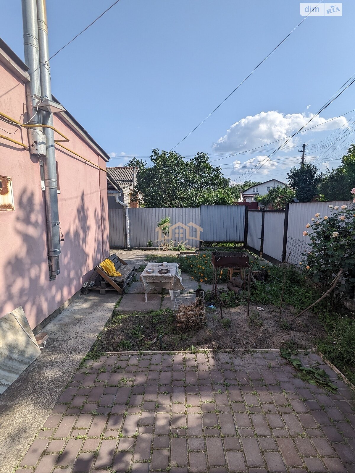 одноповерховий будинок, 93 кв. м, дерево та цегла. Продаж у Глевасі фото 1