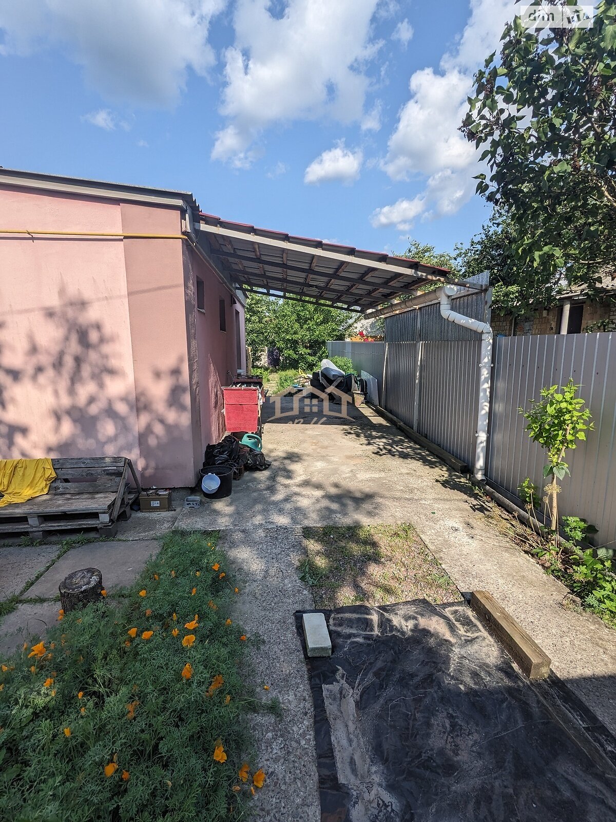 одноповерховий будинок, 93 кв. м, дерево та цегла. Продаж у Глевасі фото 1