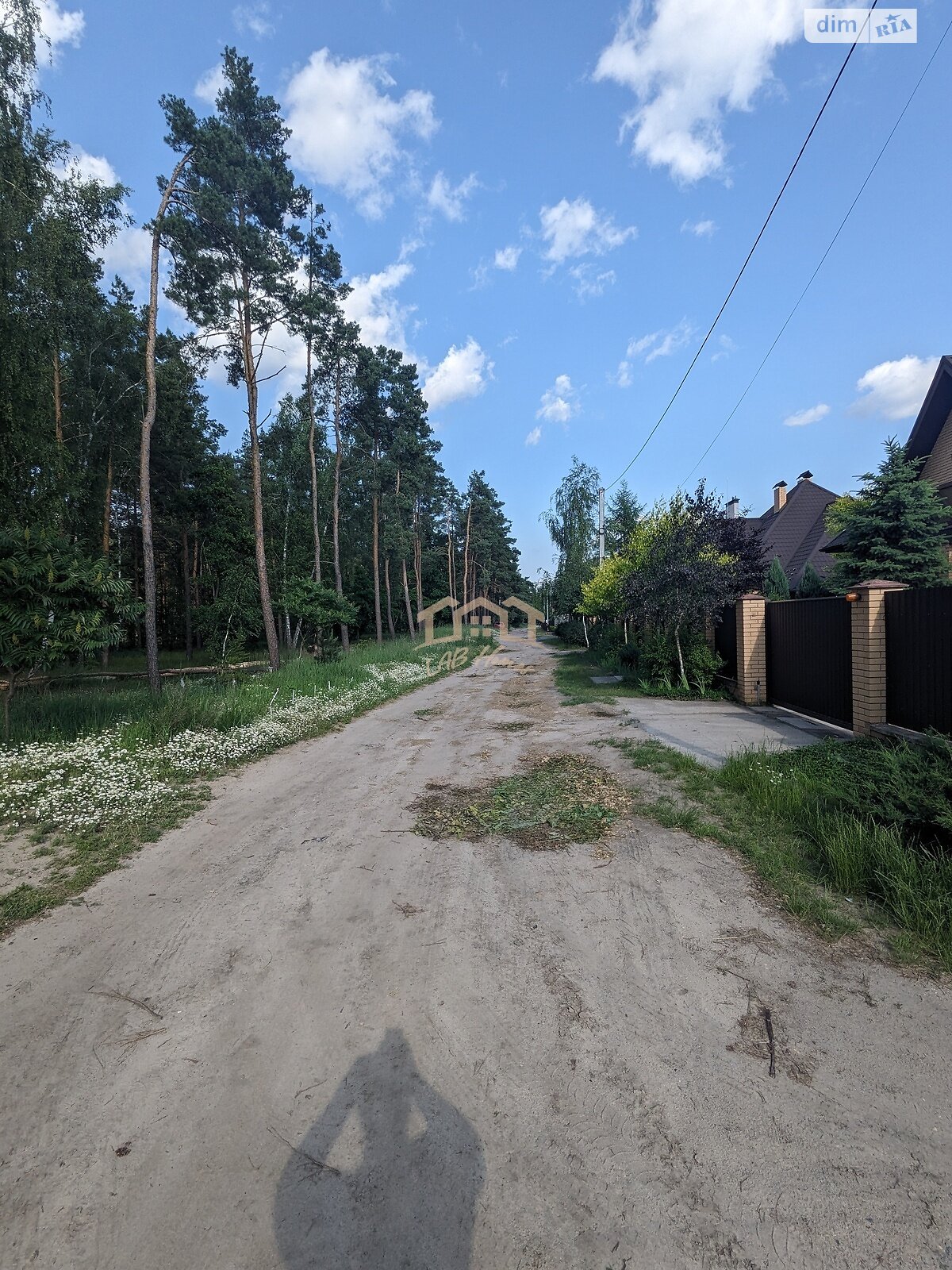одноповерховий будинок, 93 кв. м, дерево та цегла. Продаж у Глевасі фото 1