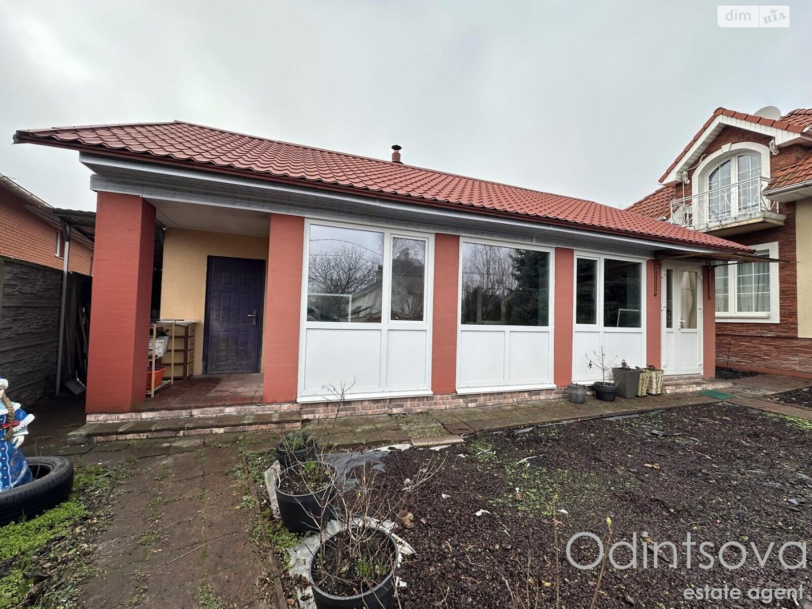 одноповерховий будинок, 46.2 кв. м, газобетон. Продаж у Глевасі фото 1 одноповерховий будинок, 46.2 кв. м, газобетон. Продаж у Глевасі фото 1