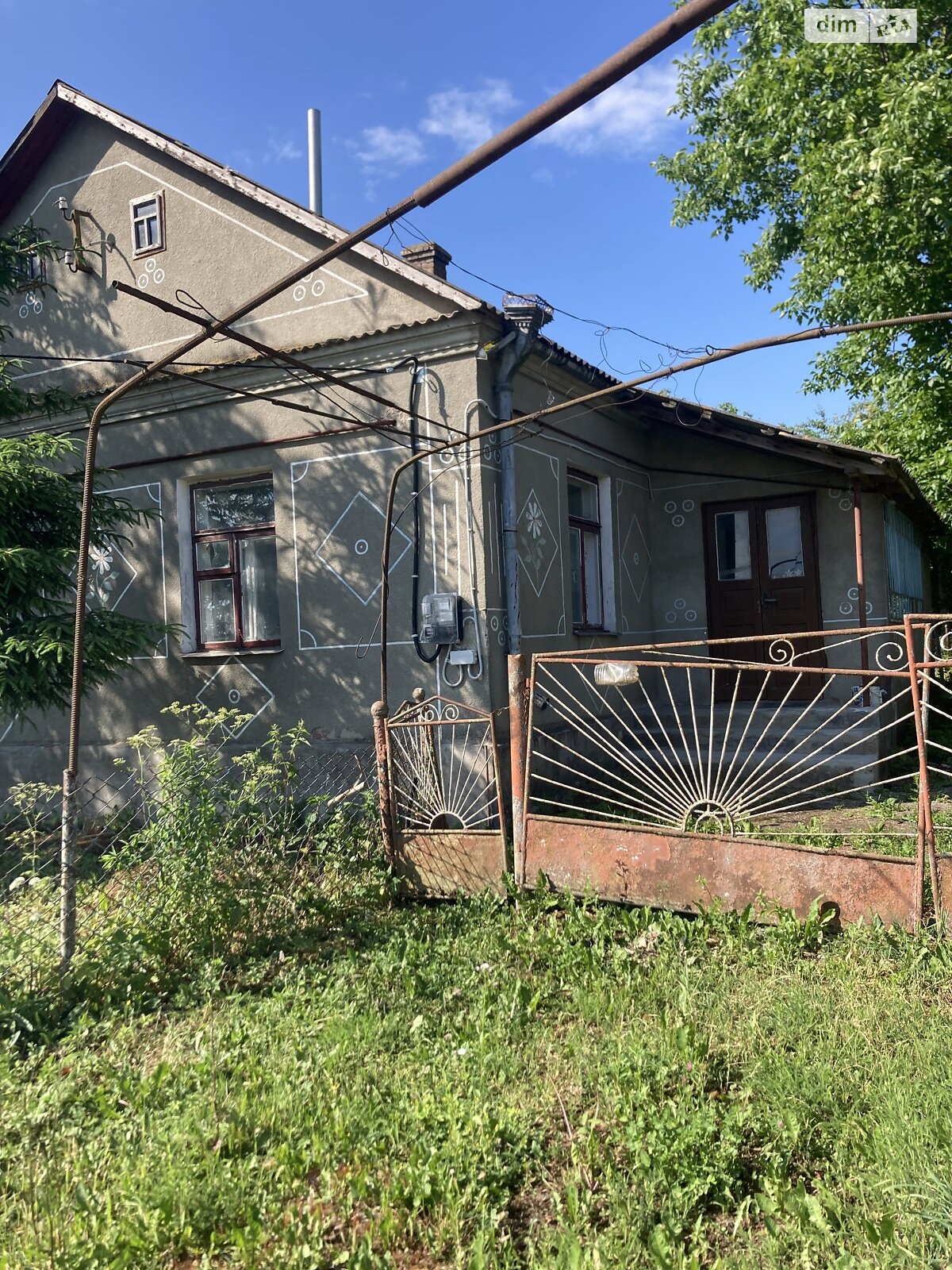 одноповерховий будинок з опаленням, 70 кв. м, ракушечник (ракушняк). Продаж у Глинську фото 1 одноповерховий будинок з опаленням, 70 кв. м, ракушечник (ракушняк). Продаж у Глинську фото 1
