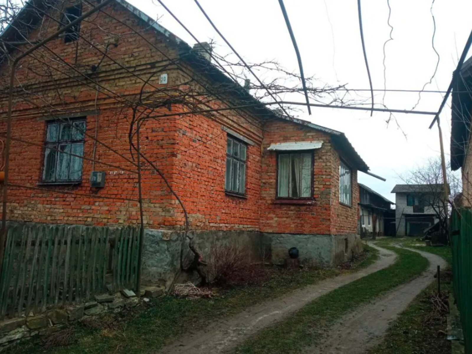 одноэтажный дом, 103 кв. м, кирпич. Продажа в Глинянах фото 1 одноэтажный дом, 103 кв. м, кирпич. Продажа в Глинянах фото 1