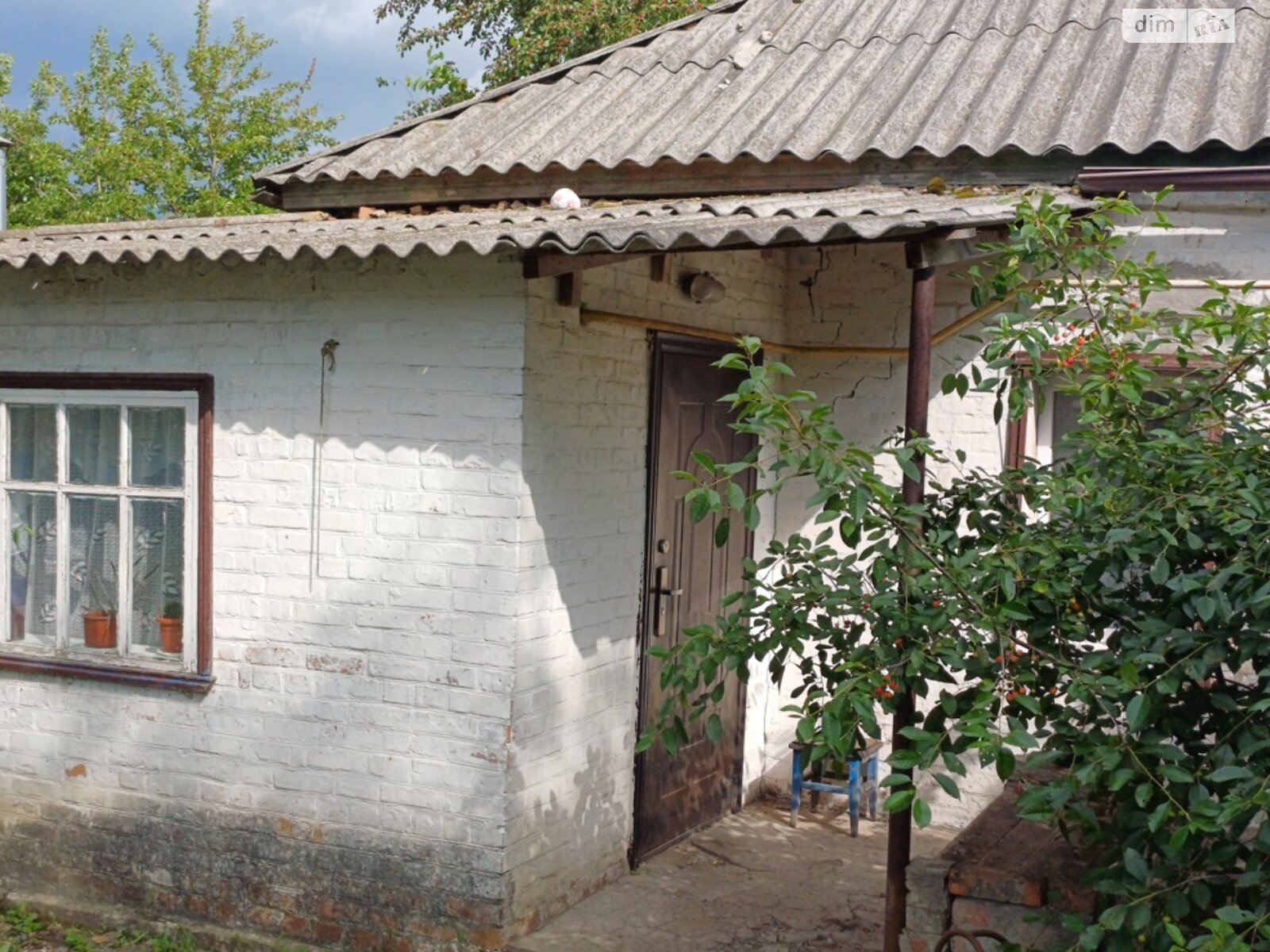 одноэтажный дом с отоплением, 56 кв. м, кирпич. Продажа в Глобине фото 1 одноэтажный дом с отоплением, 56 кв. м, кирпич. Продажа в Глобине фото 1