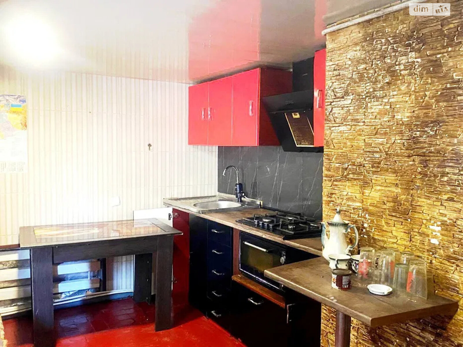 одноповерховий будинок, 74 кв. м, цегла. Продаж у Глобиному фото 1