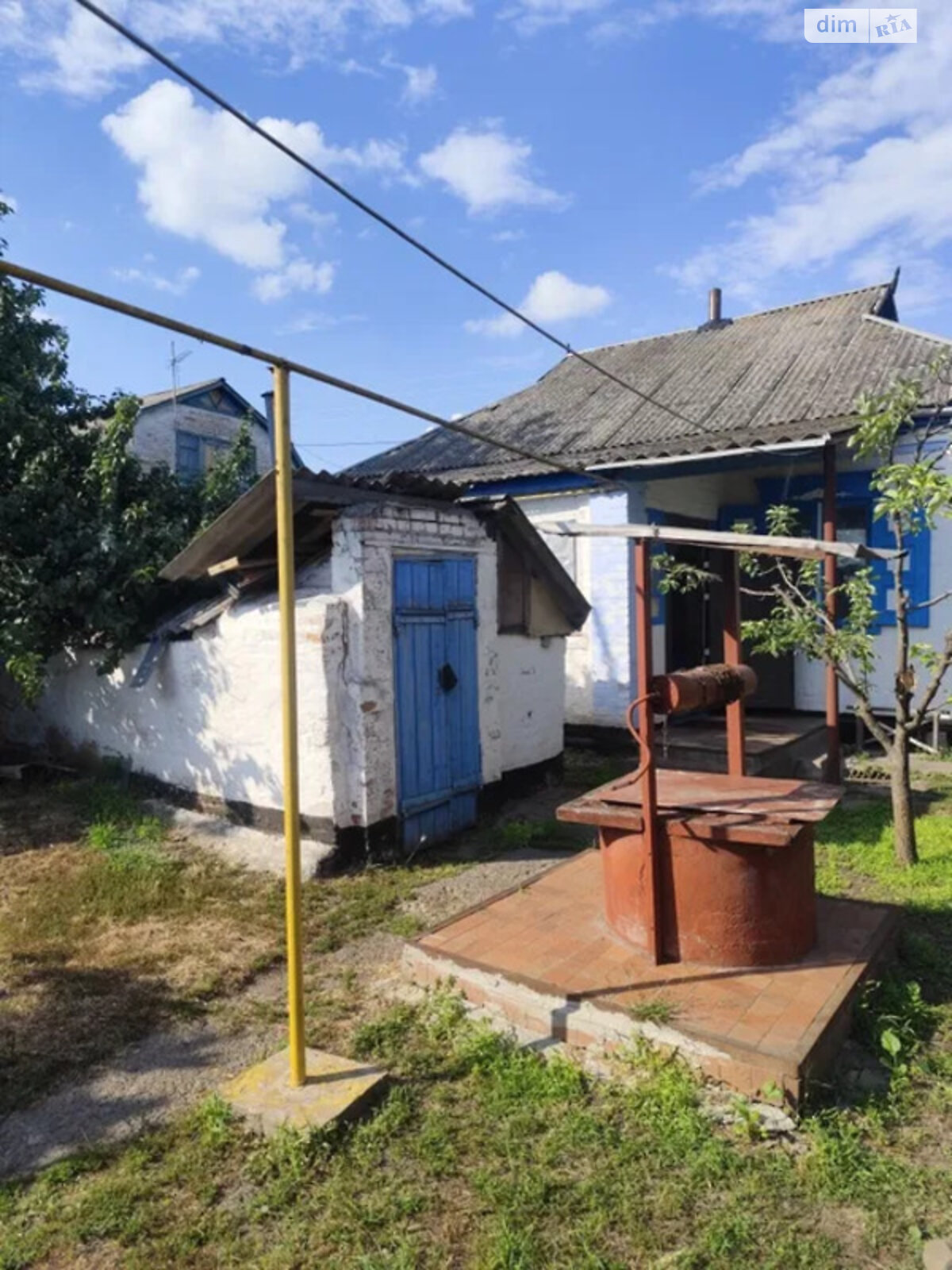 одноповерховий будинок з гаражем, 62 кв. м, цегла. Продаж у Глобиному фото 1