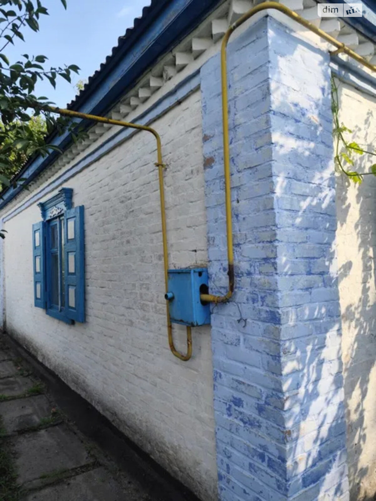 одноповерховий будинок з гаражем, 62 кв. м, цегла. Продаж у Глобиному фото 1