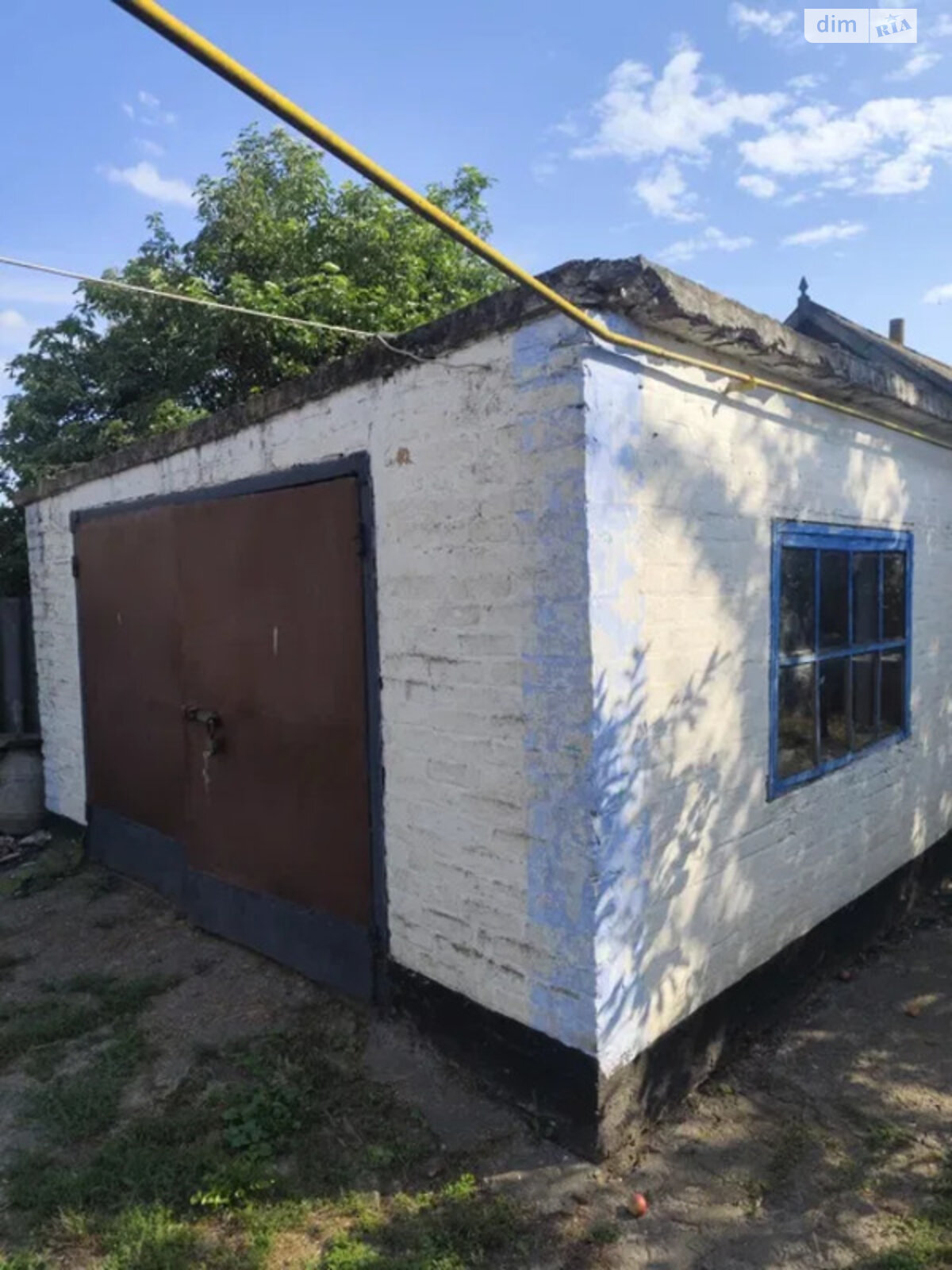 одноповерховий будинок з гаражем, 62 кв. м, цегла. Продаж у Глобиному фото 1