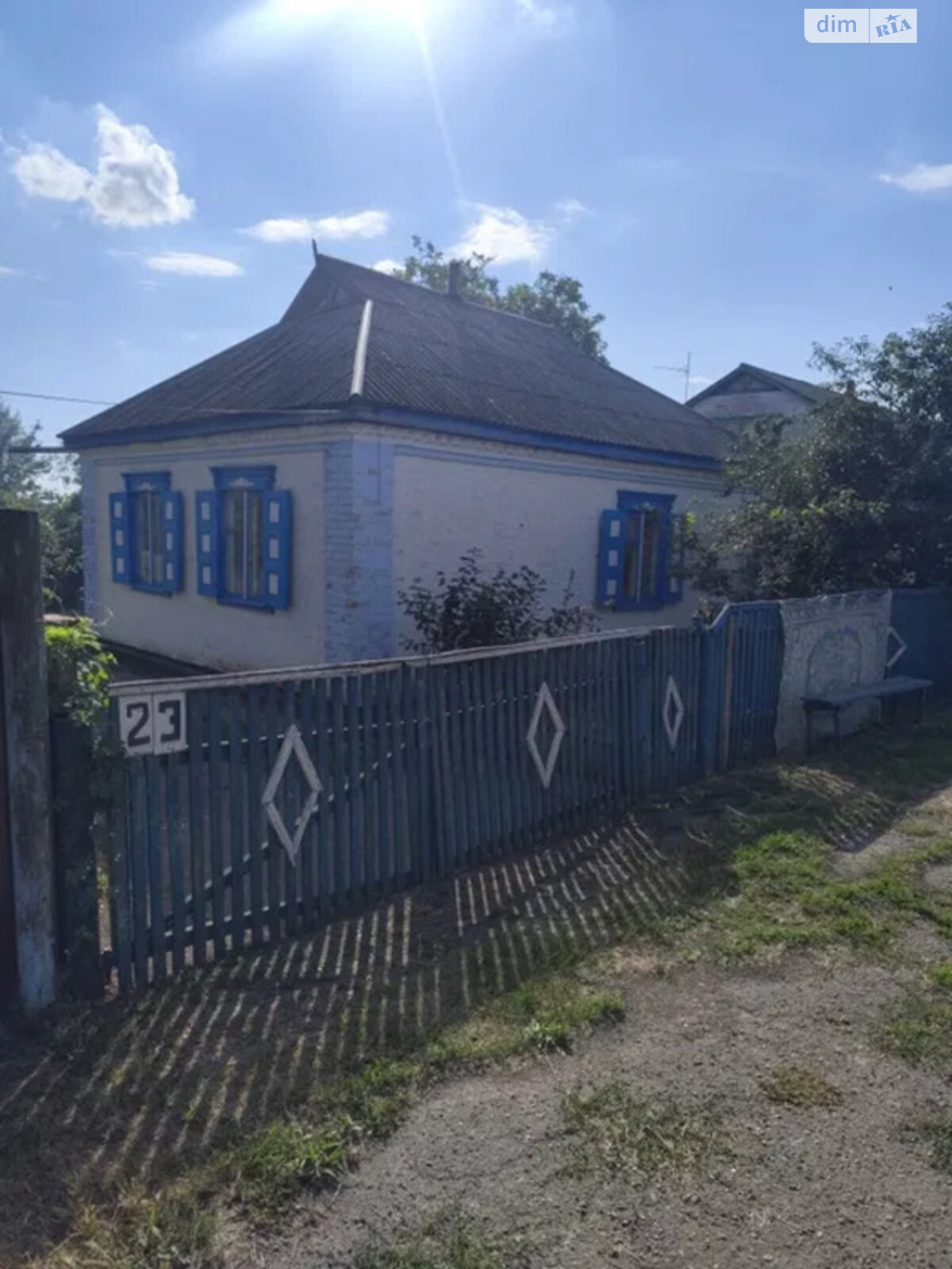 одноповерховий будинок з гаражем, 62 кв. м, цегла. Продаж у Глобиному фото 1