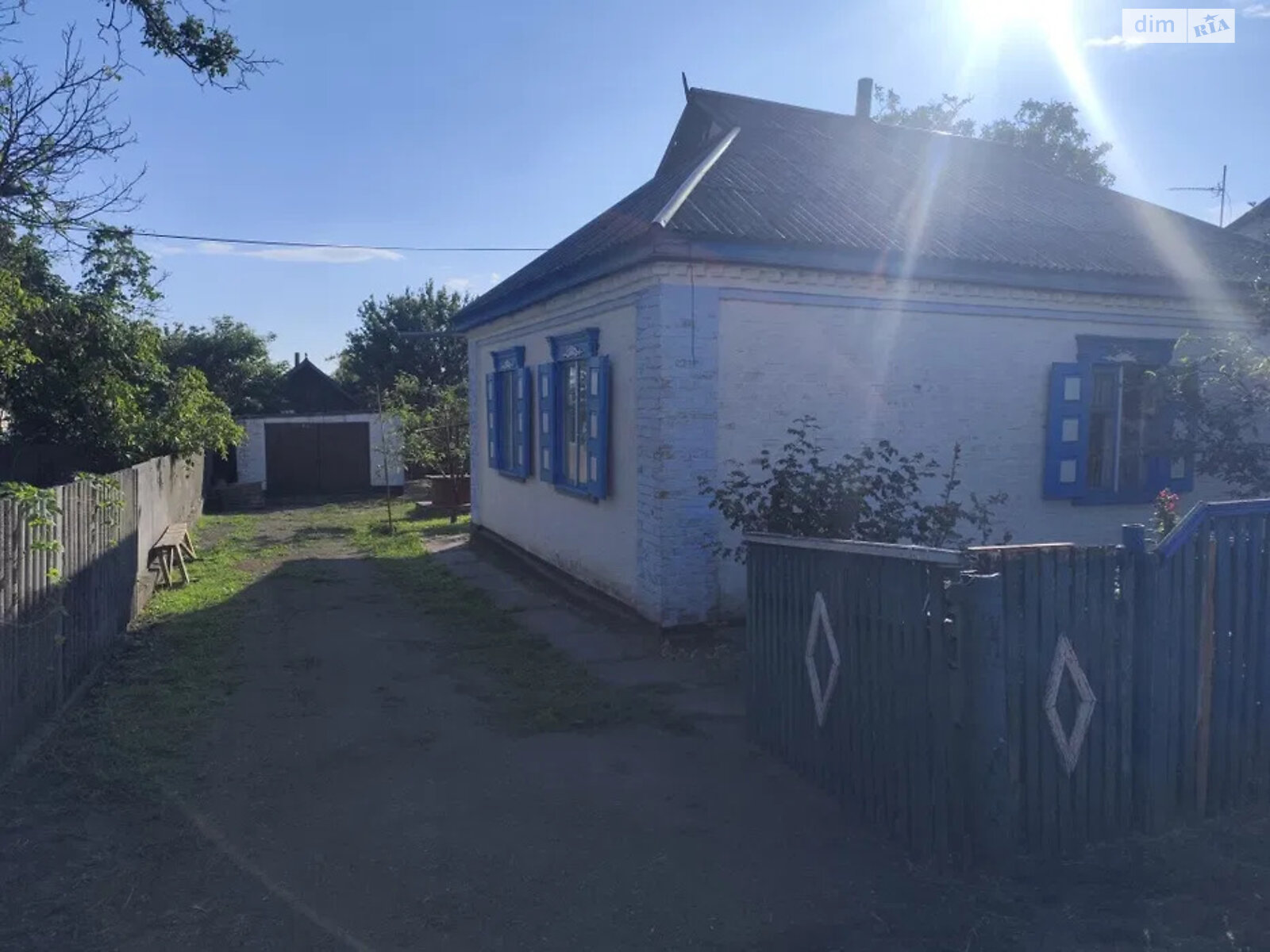 одноповерховий будинок з гаражем, 62 кв. м, цегла. Продаж у Глобиному фото 1