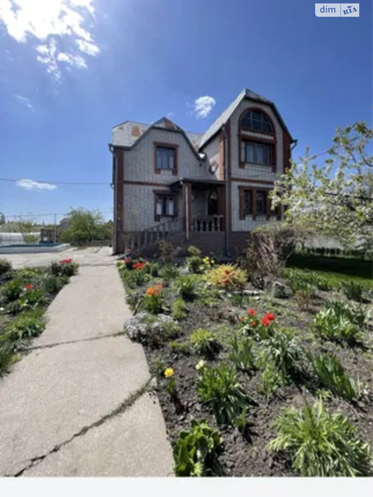 триповерховий будинок з опаленням, 270 кв. м, цегла. Продаж у Глобиному фото 1